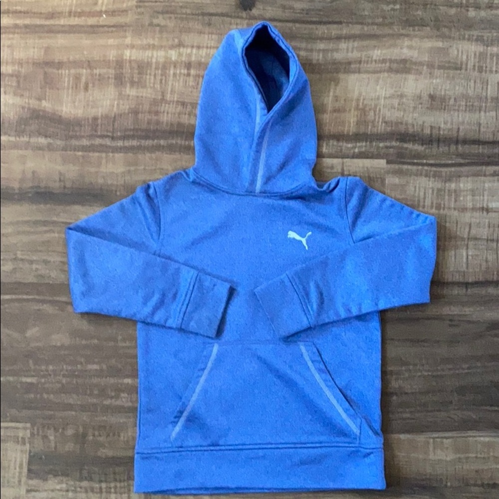 Puma Hooded Sweatshirt - Boys